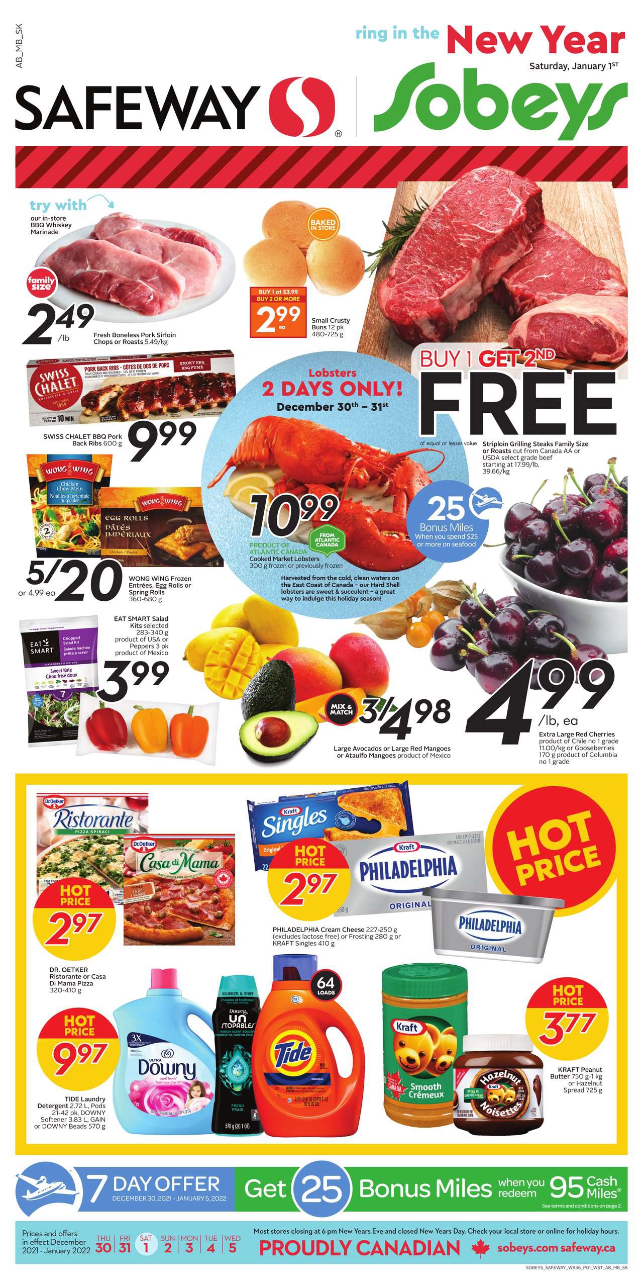 Safeway Flyer (AB) December 30 – January 5 2022